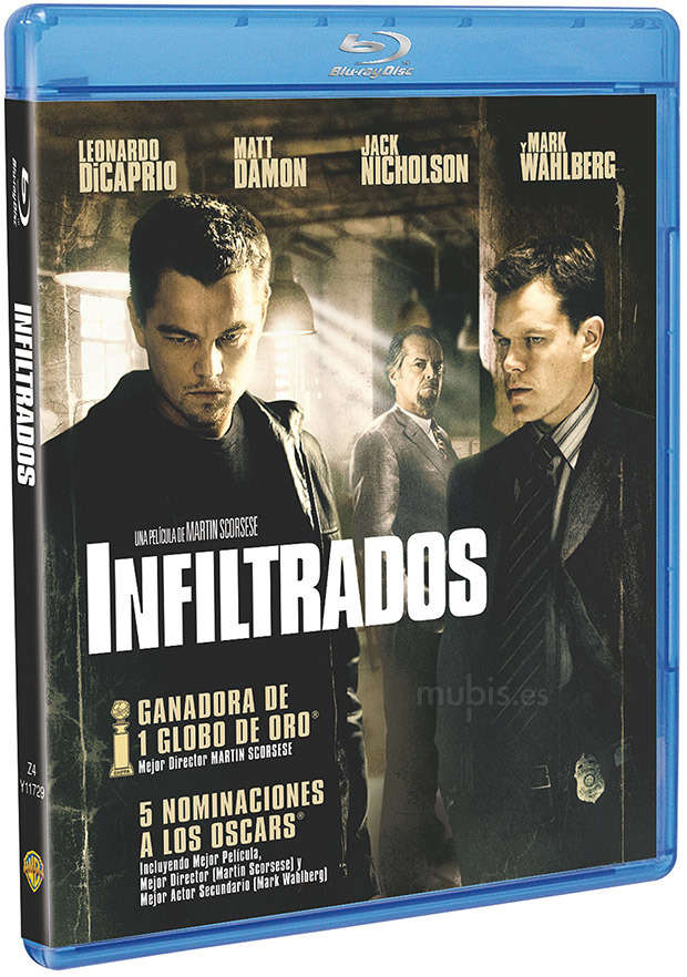 Infiltrados Blu-ray