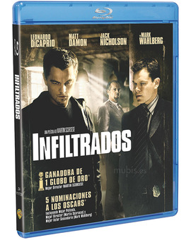 Infiltrados Blu-ray