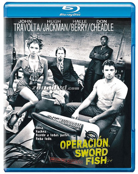 Operación Swordfish Blu-ray