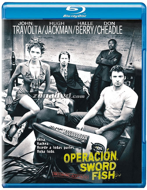 Operación Swordfish Bluray