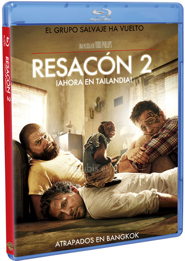 Resacón 2 ¡Ahora en Tailandia! Blu-ray