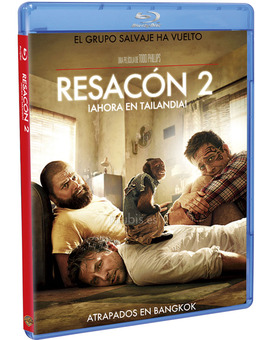 Resacón 2 ¡Ahora en Tailandia! Blu-ray