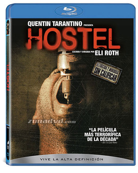 Hostel Blu-ray