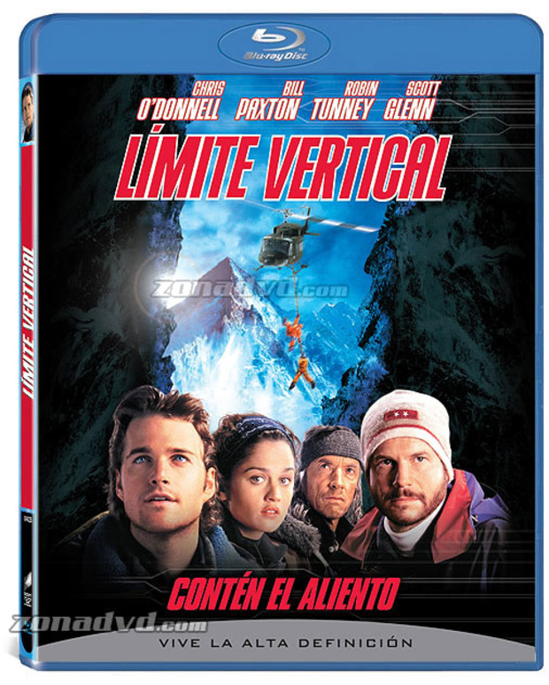 Límite Vertical Blu-ray