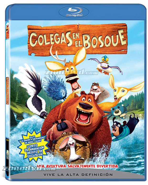 Colegas en el Bosque Blu-ray