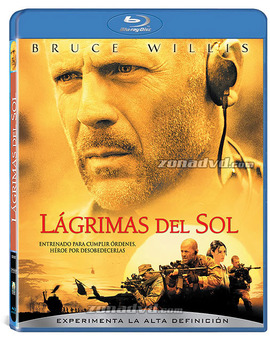 Lágrimas del Sol Blu-ray