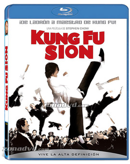 Kung Fu Sion Blu-ray