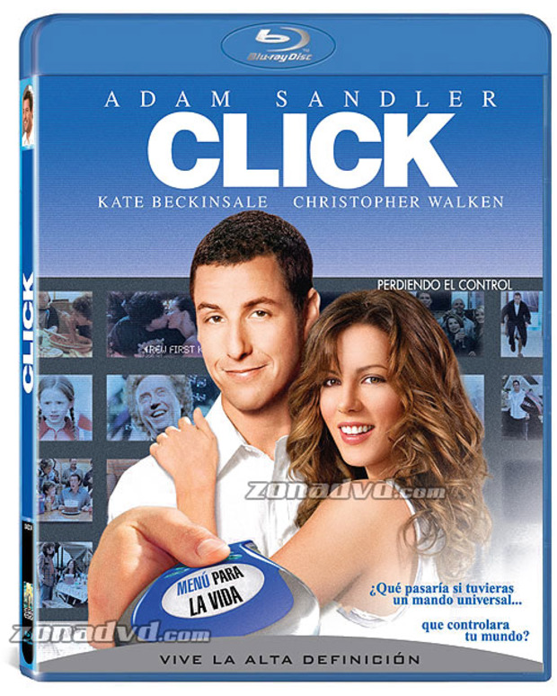 Click [Blu-ray]