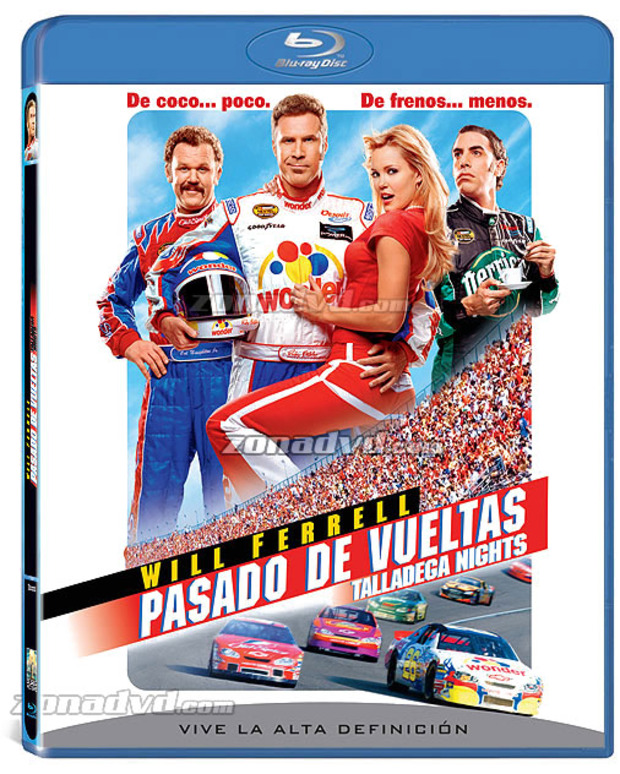 Pasado de Vueltas Blu-ray