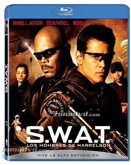 S.W.A.T. (Los Hombres de Harrelson) Blu-ray