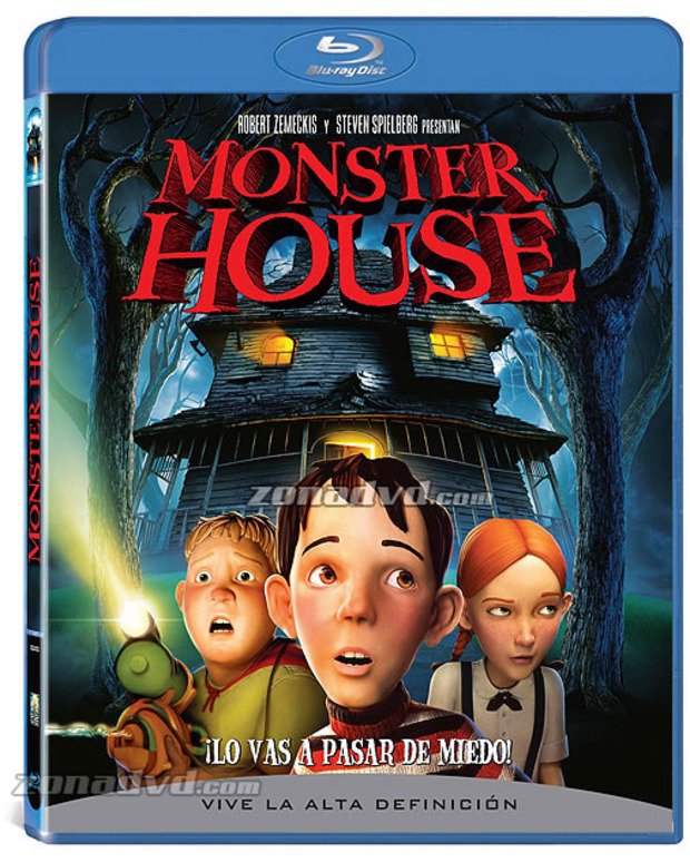 Monster House Blu-ray