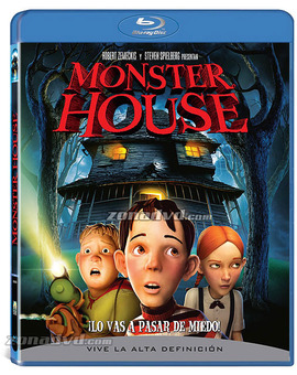 Monster House Blu-ray
