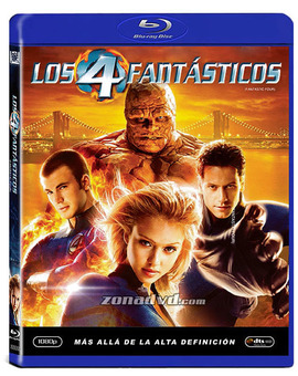 Los 4 Fantásticos Blu-ray