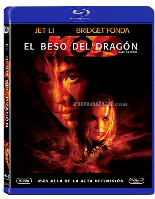 El Beso del Dragón Blu-ray