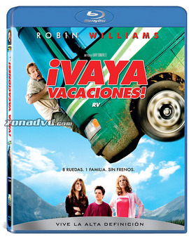 ¡Vaya Vacaciones! Blu-ray