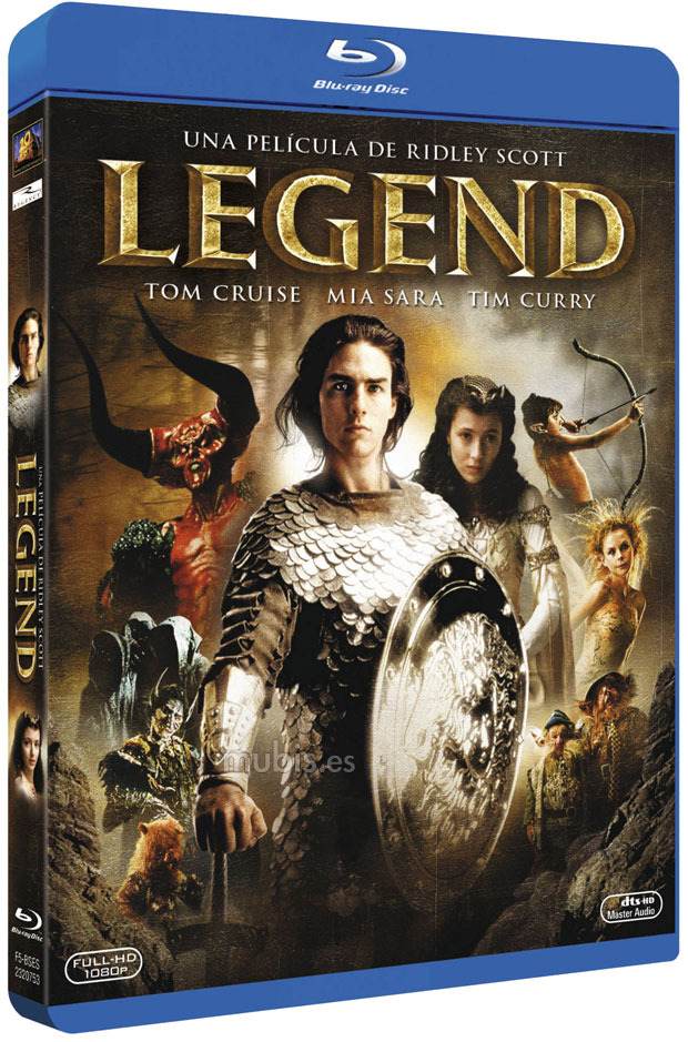 Legend Blu-ray