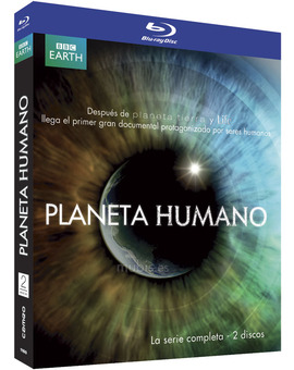 Planeta Humano Blu-ray