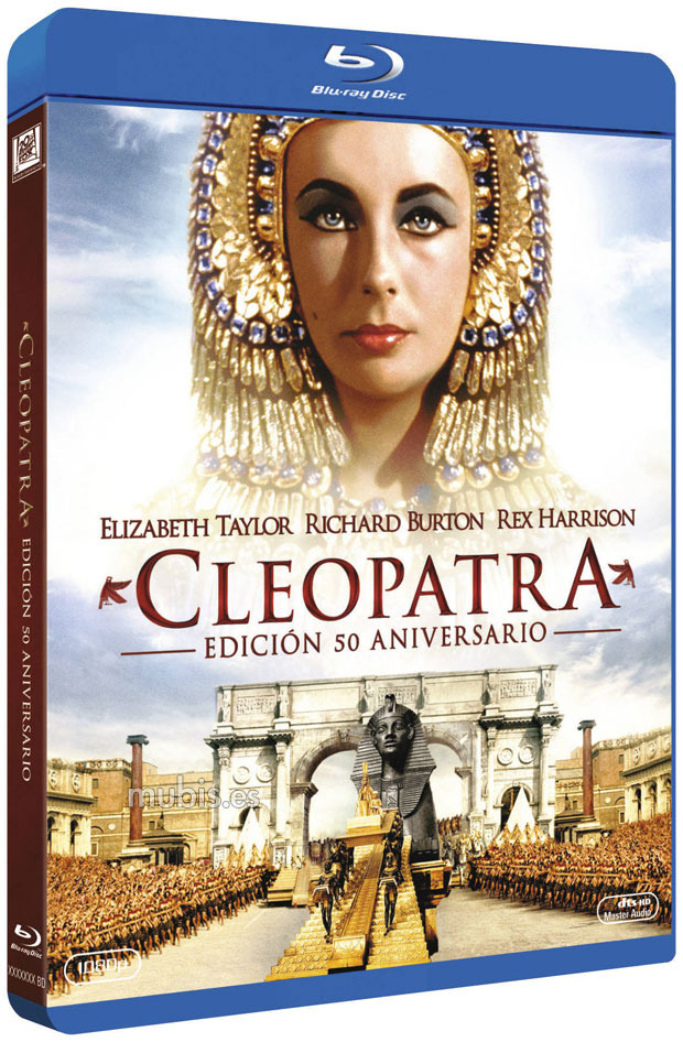 Cleopatra Blu-ray