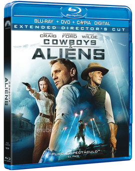 Cowboys & Aliens Blu-ray