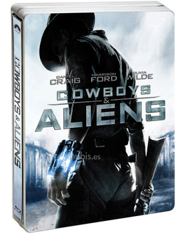 Cowboys & Aliens - Edición Metálica Blu-ray