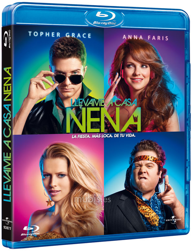 carátula Llévame a Casa Nena Blu-ray 1