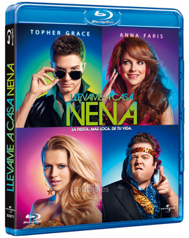 Llévame a Casa Nena Blu-ray