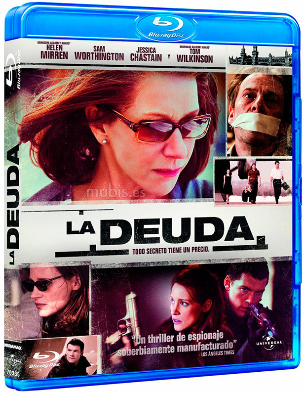 carátula La Deuda Blu-ray 1