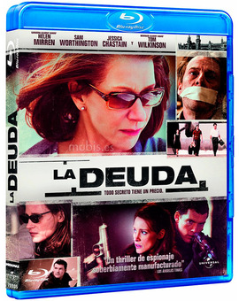 La Deuda Blu-ray