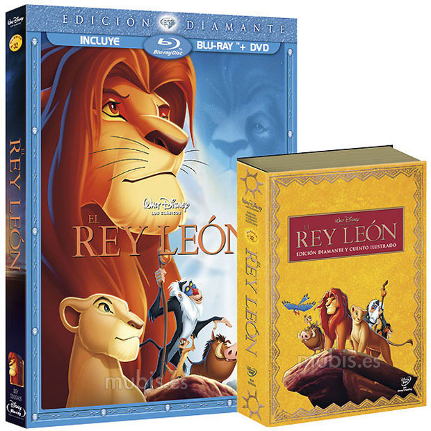 El Rey León - Edición Coleccionistas Blu-ray