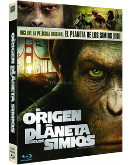 Pack El Origen del Planeta de los Simios + El Planeta de los Simios Blu-ray