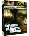 Pack El Origen del Planeta de los Simios + El Planeta de los Simios Blu-ray