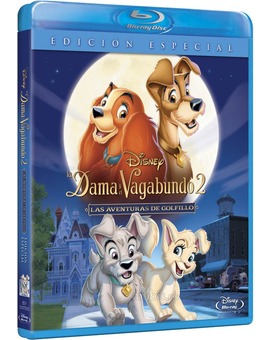 La Dama y el Vagabundo 2: Las Aventuras de Golfillo Blu-ray