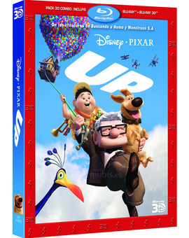 UP Blu-ray 3D