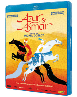 Azur y Asmar Blu-ray