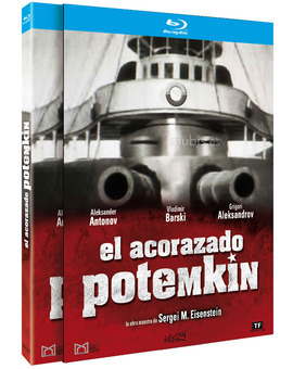 El Acorazado Potemkin Blu-ray