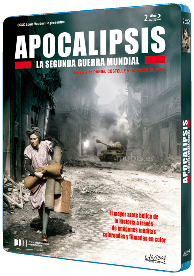 Apocalipsis: La Segunda Guerra Mundial Blu-ray