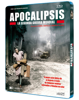 Apocalipsis: La Segunda Guerra Mundial Blu-ray