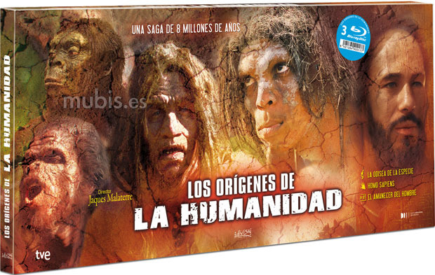 Los Orígenes de la Humanidad Blu-ray