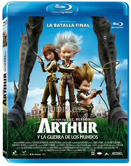 Arthur y la Guerra de los Mundos Blu-ray