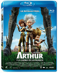 Arthur y la Guerra de los Mundos Blu-ray