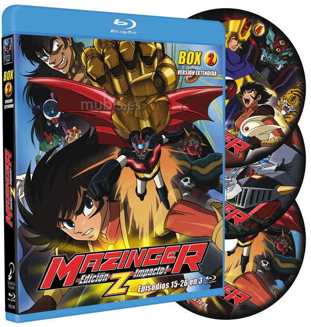 Mazinger Z (Shin Mazinger Z) - Box 2 Blu-ray