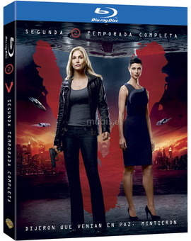 V - Segunda Temporada Blu-ray
