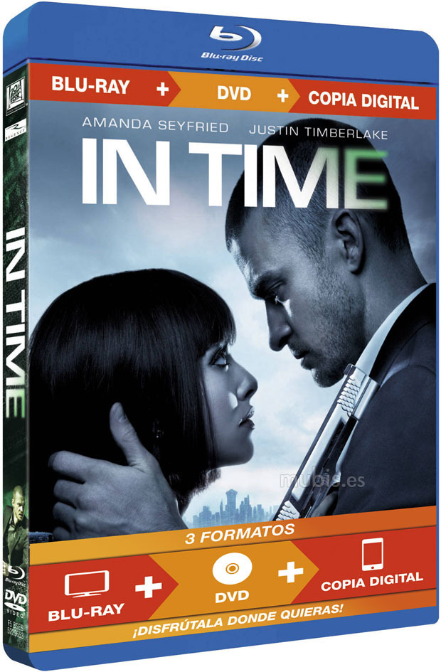 In Time Blu-ray