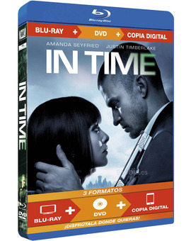 In Time Blu-ray