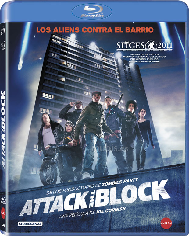 Attack the Block Blu-ray