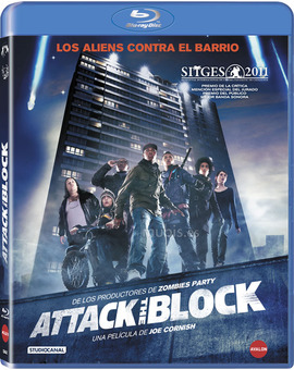 Attack the Block Blu-ray