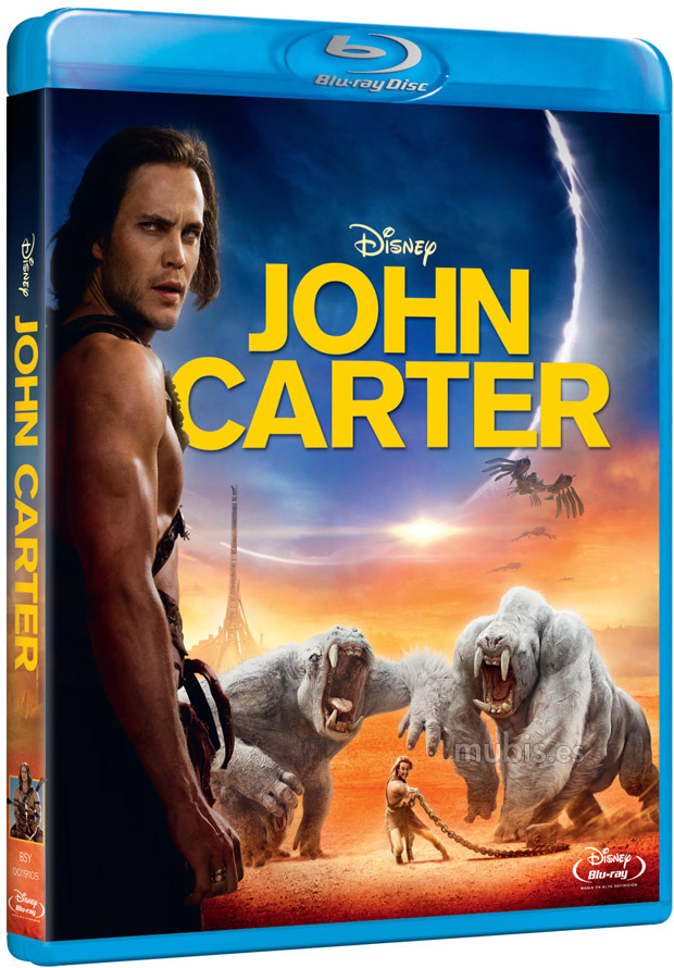 John Carter Blu-ray