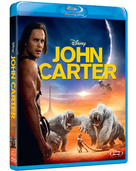 John Carter Blu-ray