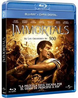 Immortals Blu-ray