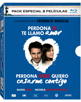 Pack Federico Moccia Blu-ray